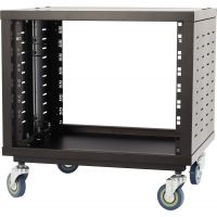 Algam Audio IR-8G - Rack studio modulaire 8U - Vue 3